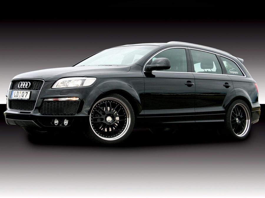  Audi Q7 by Cargraphic (4L) 2005 года  (фото 1 из 2)